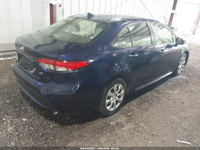 2021 TOYOTA COROLLA LE 4