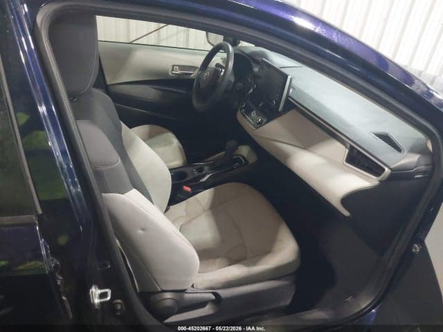 2021 TOYOTA COROLLA LE 5