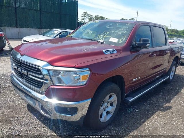 2021 RAM 1500 BIG HORN 4X4 5'7 BOX 2