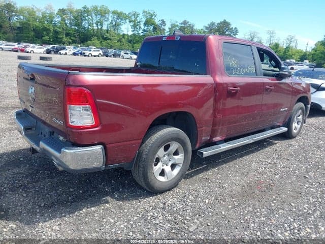 2021 RAM 1500 BIG HORN 4X4 5'7 BOX 4