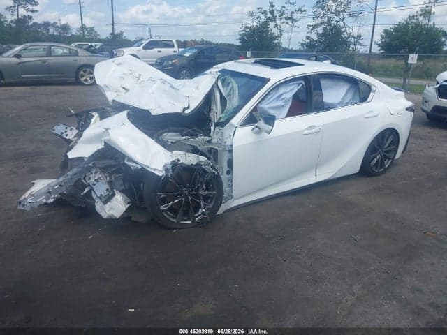 2023 LEXUS IS 350 F SPORT 2