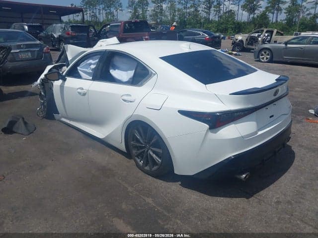 2023 LEXUS IS 350 F SPORT 3