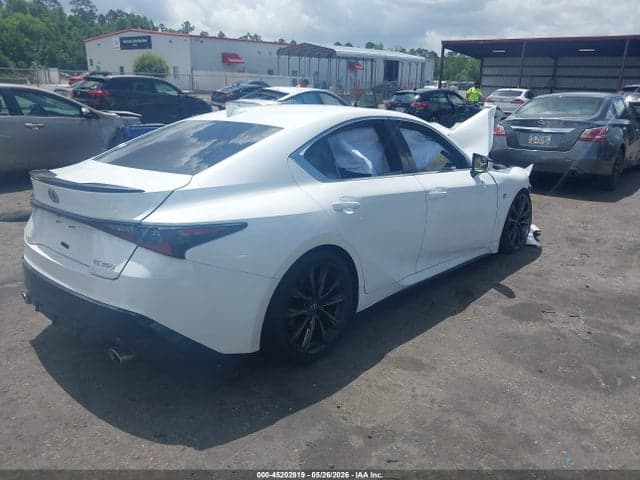 2023 LEXUS IS 350 F SPORT 4