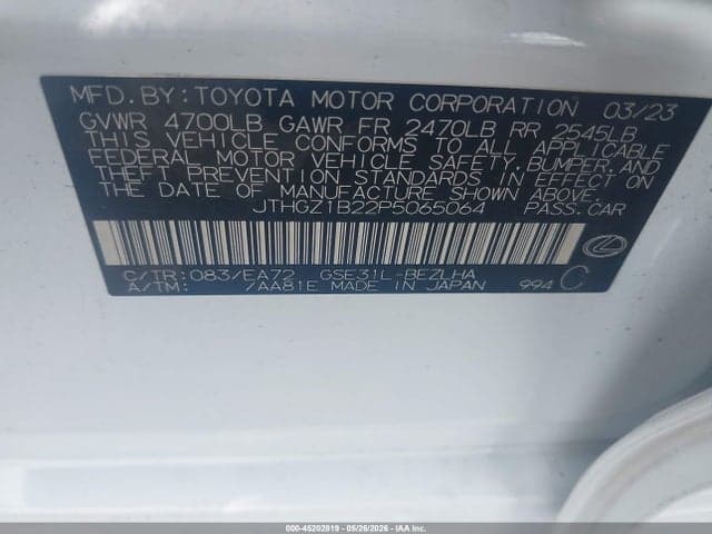 2023 LEXUS IS 350 F SPORT 9