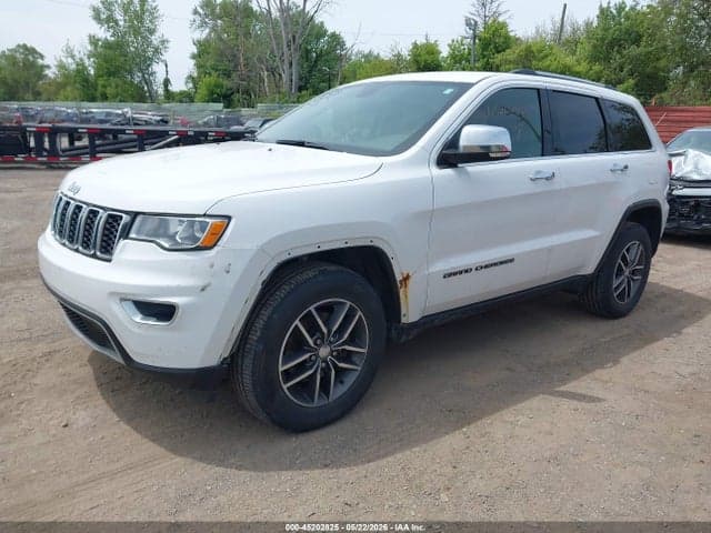 2018 JEEP GRAND CHEROKEE LIMITED 4X4 2