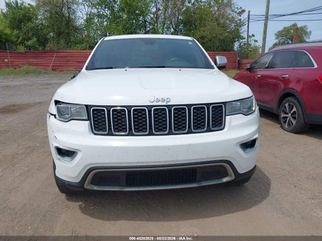 2018 JEEP GRAND CHEROKEE LIMITED 4X4 12