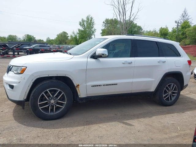 2018 JEEP GRAND CHEROKEE LIMITED 4X4 14