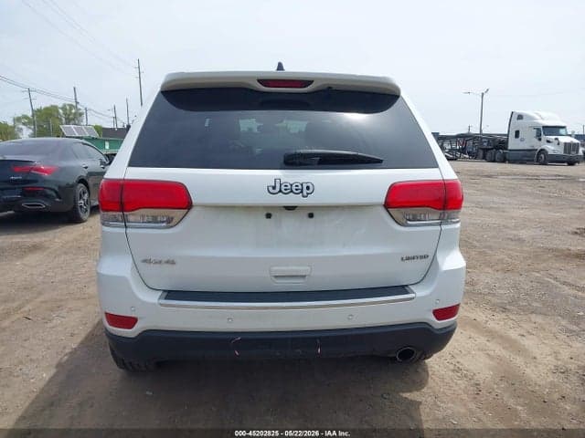 2018 JEEP GRAND CHEROKEE LIMITED 4X4 16