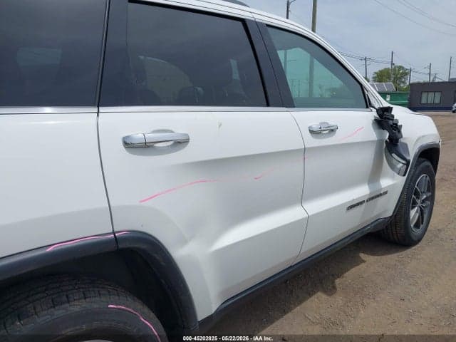 2018 JEEP GRAND CHEROKEE LIMITED 4X4 17