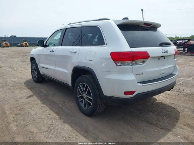 2018 JEEP GRAND CHEROKEE LIMITED 4X4 3