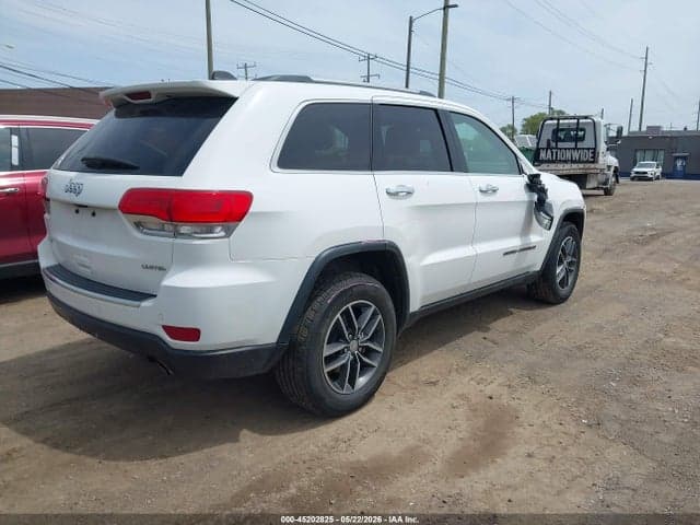 2018 JEEP GRAND CHEROKEE LIMITED 4X4 4