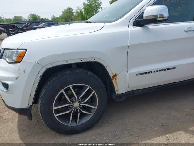 2018 JEEP GRAND CHEROKEE LIMITED 4X4 6