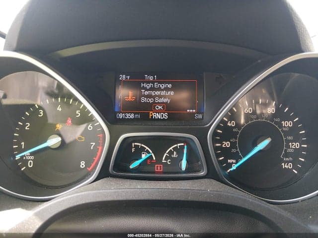 2017 FORD ESCAPE SE 7