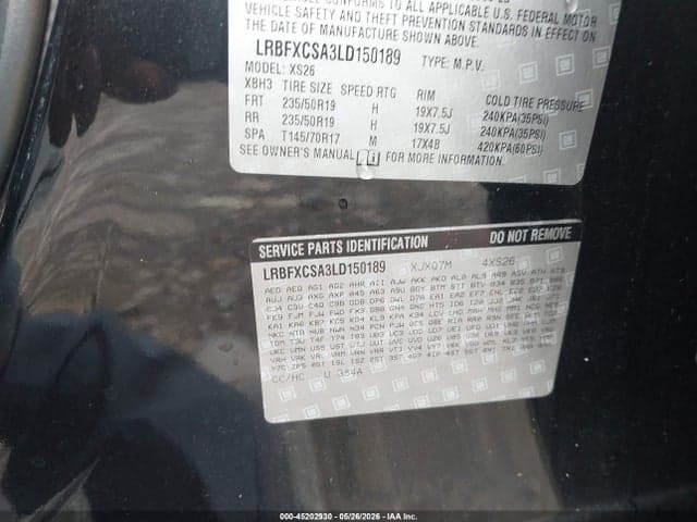 2020 BUICK ENVISION FWD ESSENCE 9