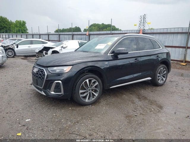 2023 AUDI Q5 PREMIUM PLUS 45 TFSI S LINE QUATTRO 2