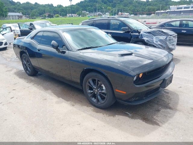 2022 DODGE CHALLENGER SXT AWD