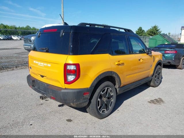 2023 FORD BRONCO SPORT OUTER BANKS 4
