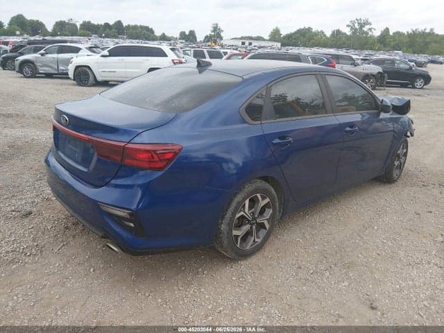2020 KIA FORTE LXS 4