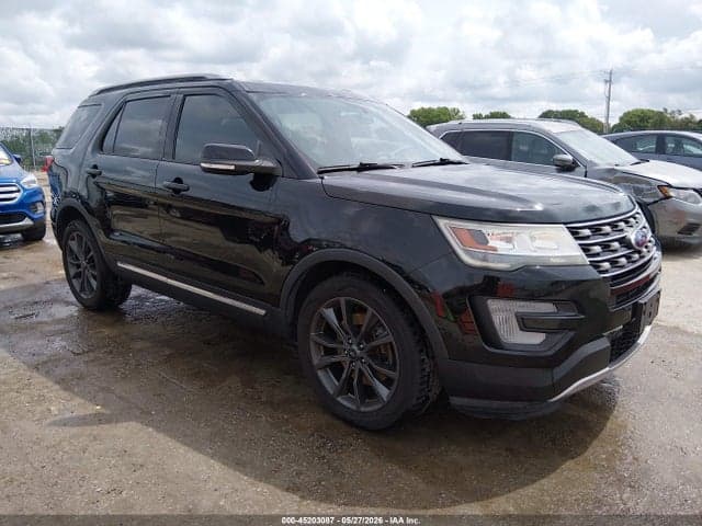2017 FORD EXPLORER XLT