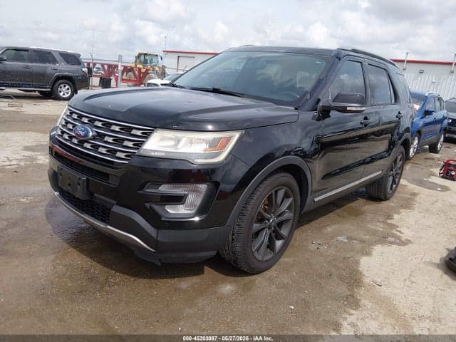2017 FORD EXPLORER XLT 2