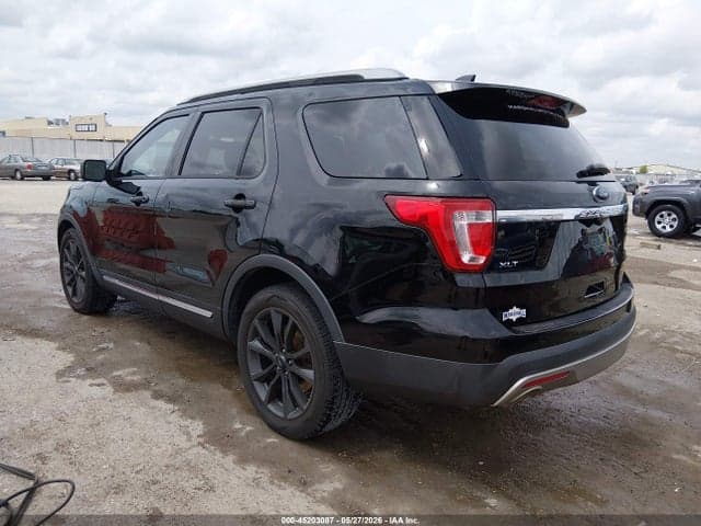 2017 FORD EXPLORER XLT 3
