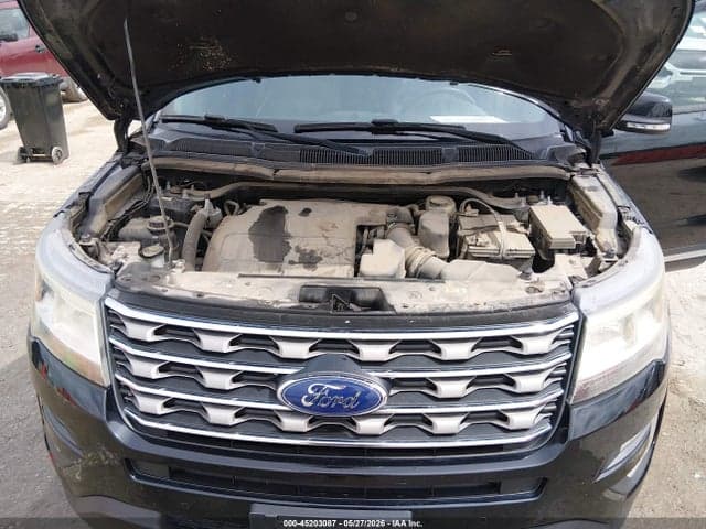 2017 FORD EXPLORER XLT 10