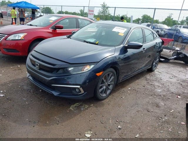 2021 HONDA CIVIC EX 2