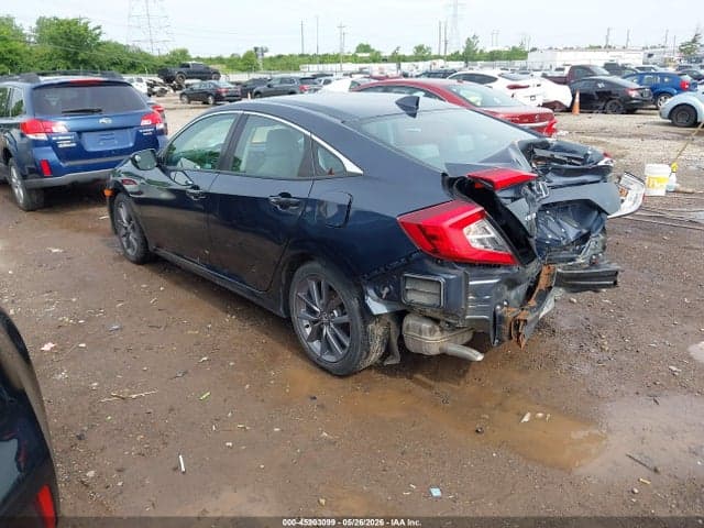 2021 HONDA CIVIC EX 3