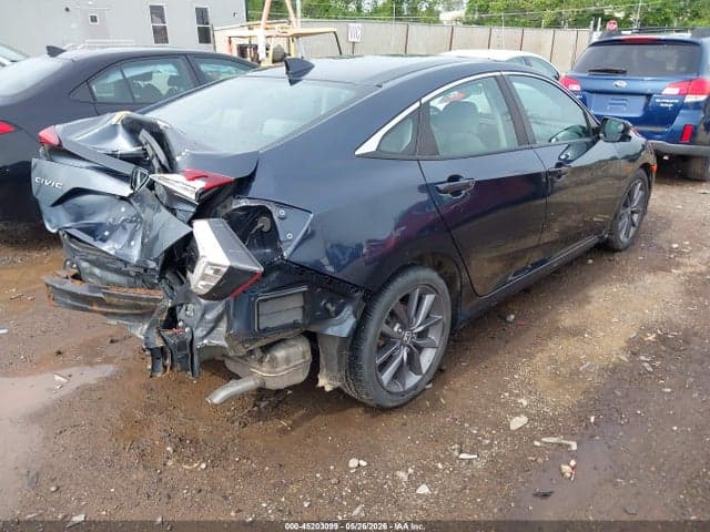 2021 HONDA CIVIC EX 4
