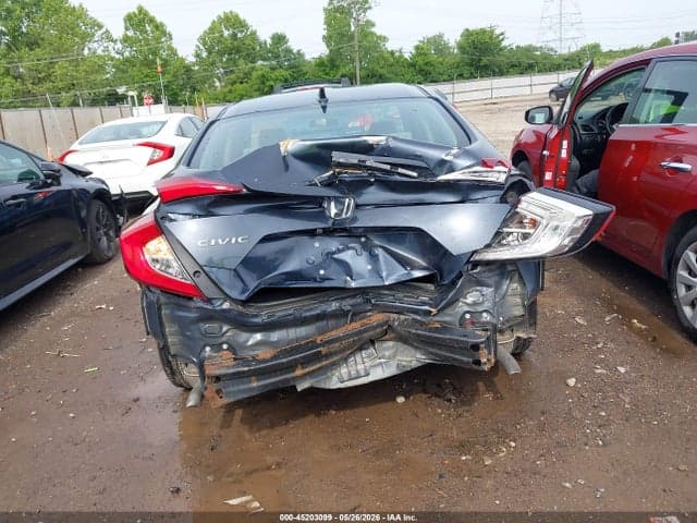 2021 HONDA CIVIC EX 6