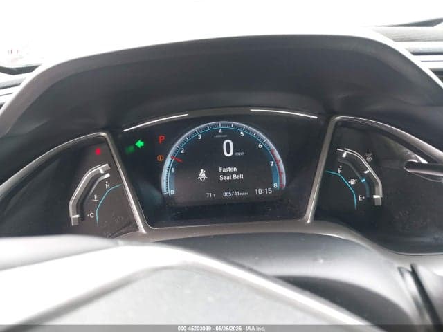 2021 HONDA CIVIC EX 7
