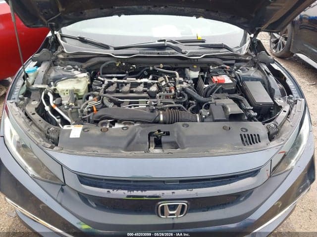 2021 HONDA CIVIC EX 10