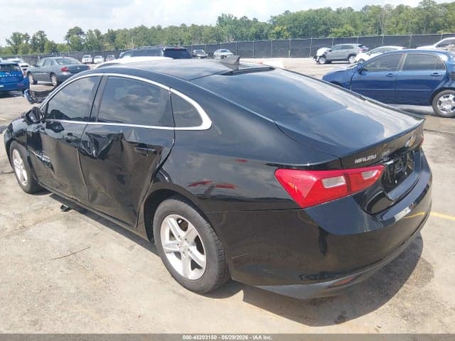2020 CHEVROLET MALIBU FWD LS 3