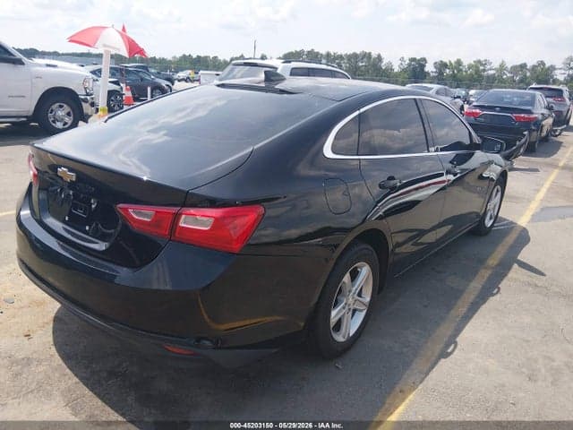 2020 CHEVROLET MALIBU FWD LS 4