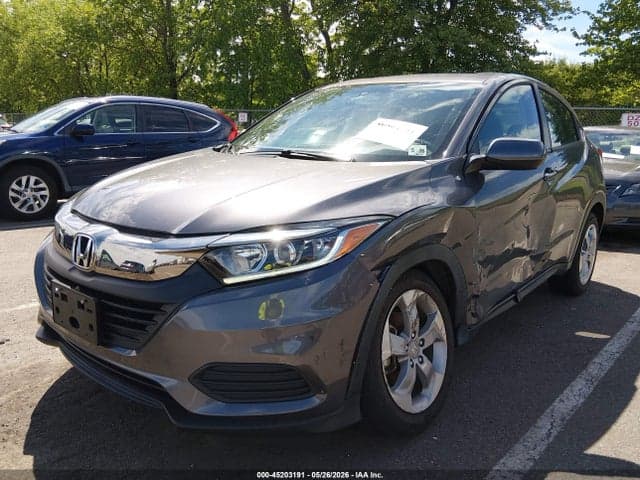 2021 HONDA HR-V AWD LX 2