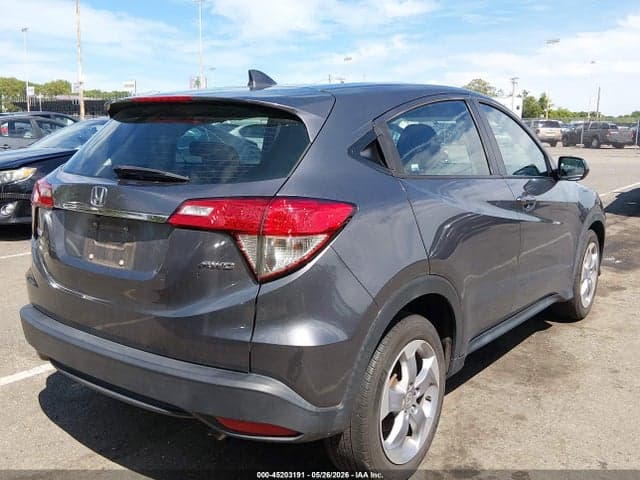 2021 HONDA HR-V AWD LX 4