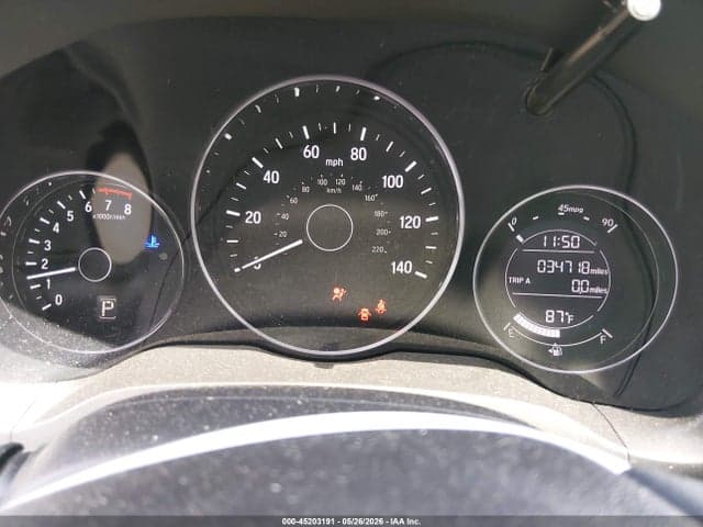 2021 HONDA HR-V AWD LX 7