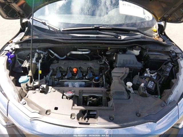 2021 HONDA HR-V AWD LX 10