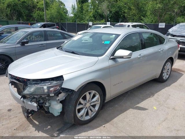 2017 CHEVROLET IMPALA 1LT 2