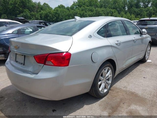2017 CHEVROLET IMPALA 1LT 4