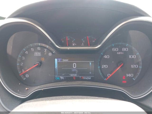 2017 CHEVROLET IMPALA 1LT 7