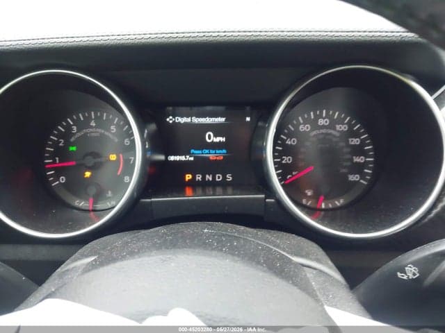2019 FORD MUSTANG ECOBOOST 7