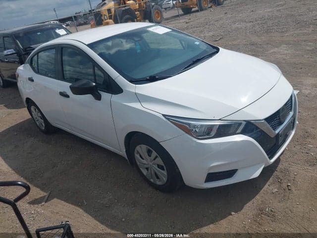 2020 NISSAN VERSA S XTRONIC CVT - 1