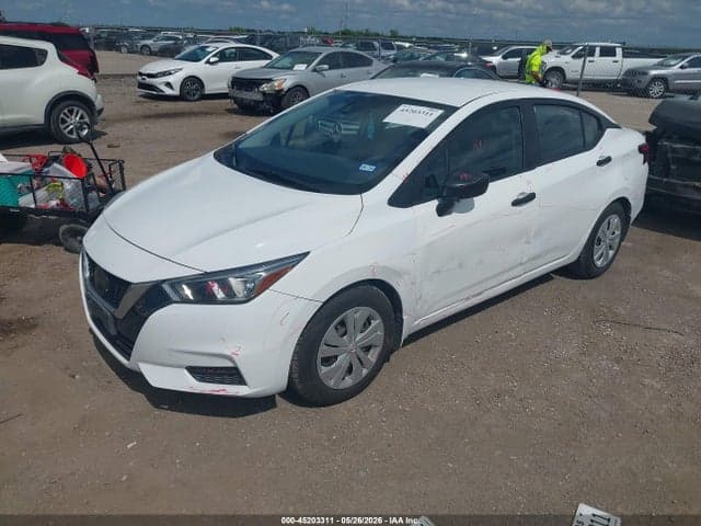 2020 NISSAN VERSA S XTRONIC CVT 2