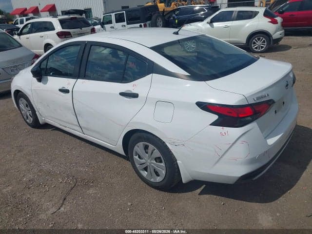 2020 NISSAN VERSA S XTRONIC CVT 3