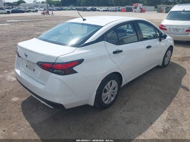 2020 NISSAN VERSA S XTRONIC CVT 4