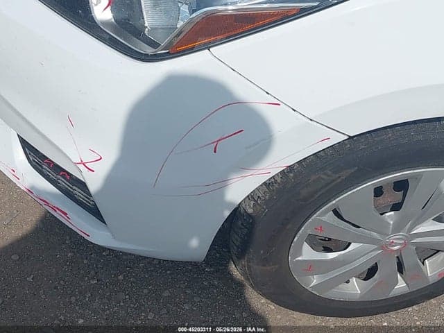 2020 NISSAN VERSA S XTRONIC CVT 6
