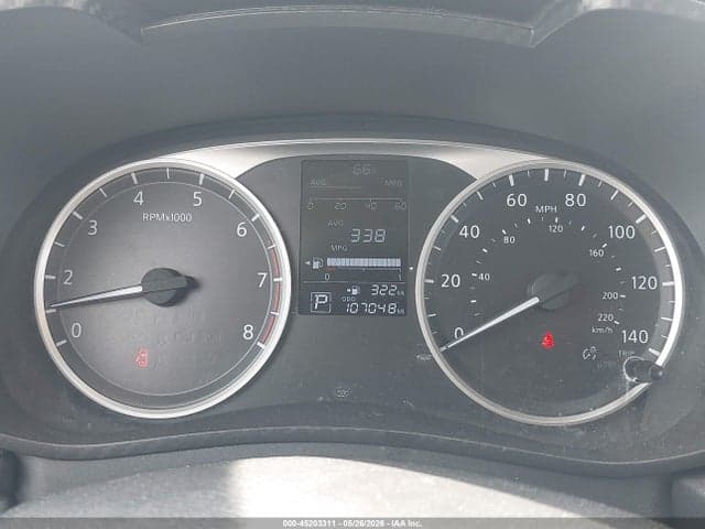 2020 NISSAN VERSA S XTRONIC CVT 7