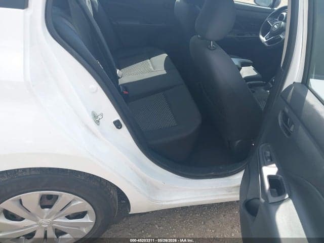2020 NISSAN VERSA S XTRONIC CVT 8