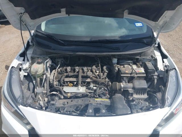 2020 NISSAN VERSA S XTRONIC CVT 10